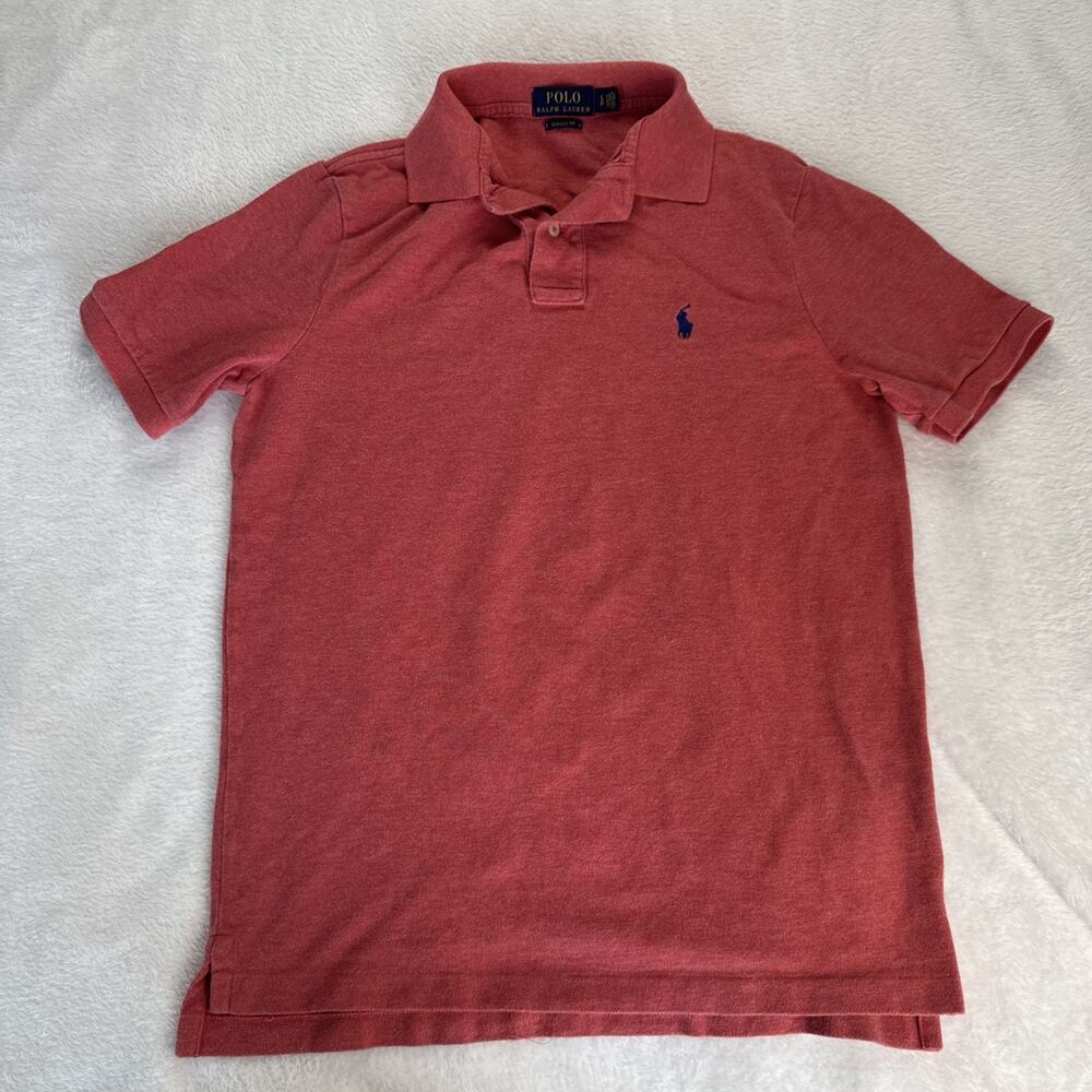 Polo Ralph Lauren Classic Fit Polo Men S Pink